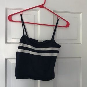 Brandy Melville navy tank